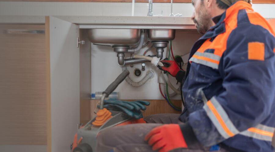 Professional slab leak plumber services in Mangham, LA